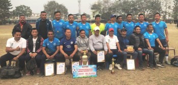 तेस्रो इन्डो नेपाल भेट्रान फुटबल प्रतियोगिता सम्पन्न, धरानले उचाल्यो उपाधि 